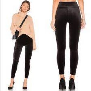 SPANX Velvet Leggings